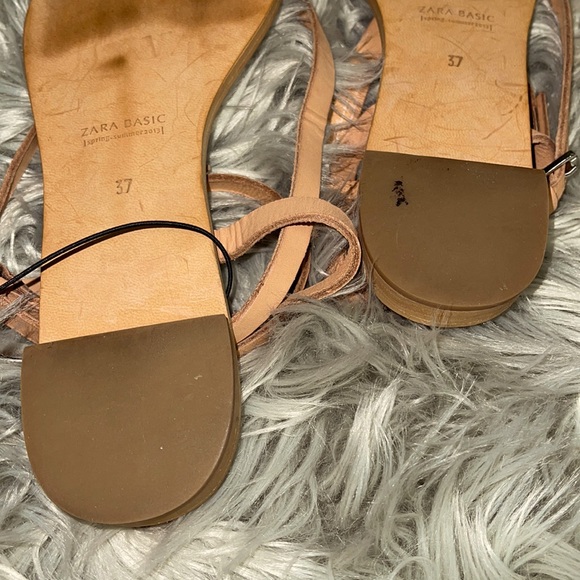 ✨2/20✨ NWOT ZARA Straps Sandals - Picture 3 of 7